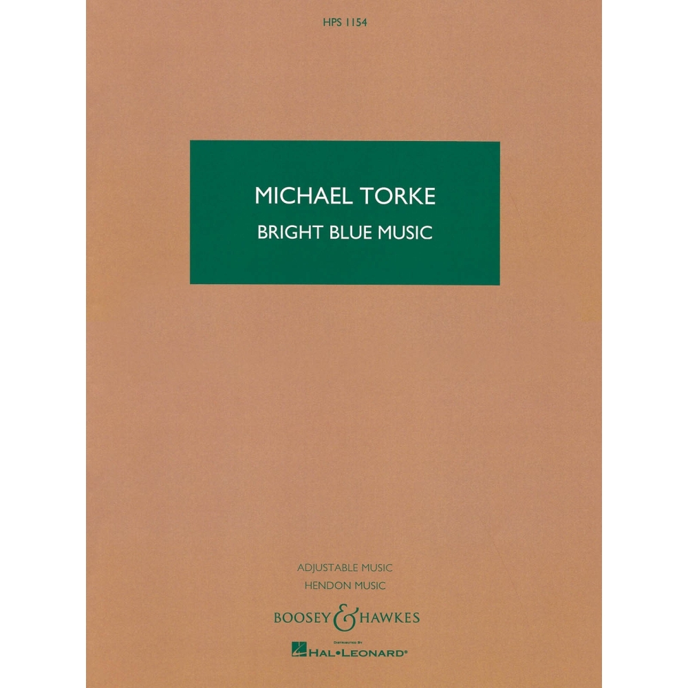 Torke, Michael - Bright Blue Music HPS 1154