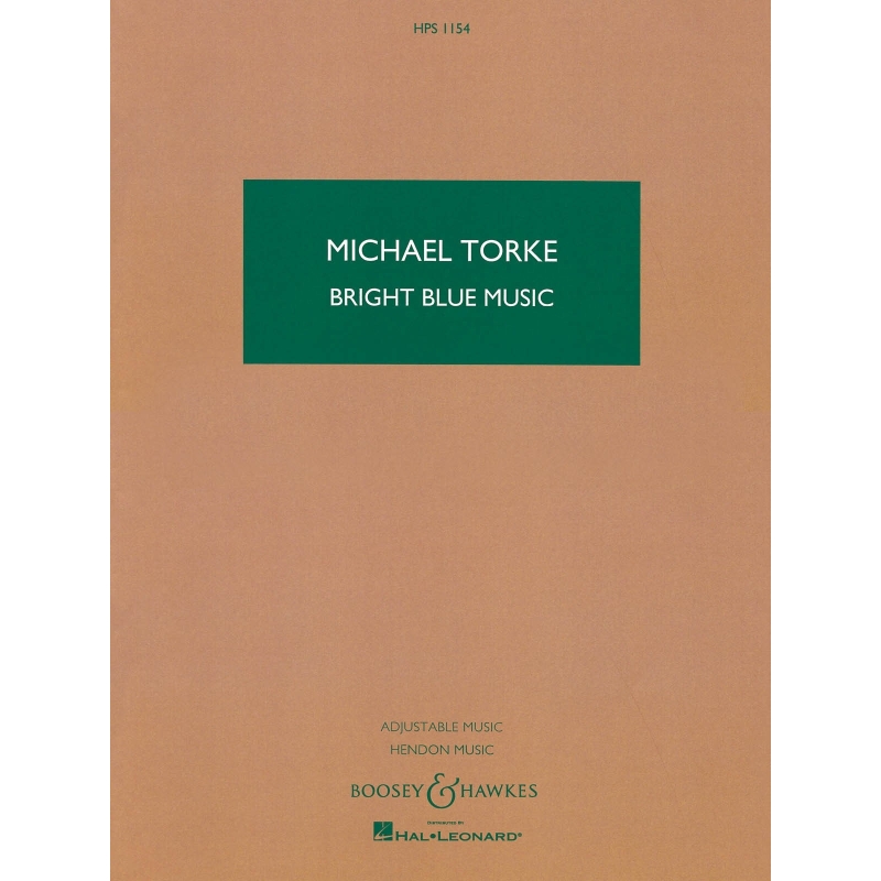 Torke, Michael - Bright Blue Music HPS 1154