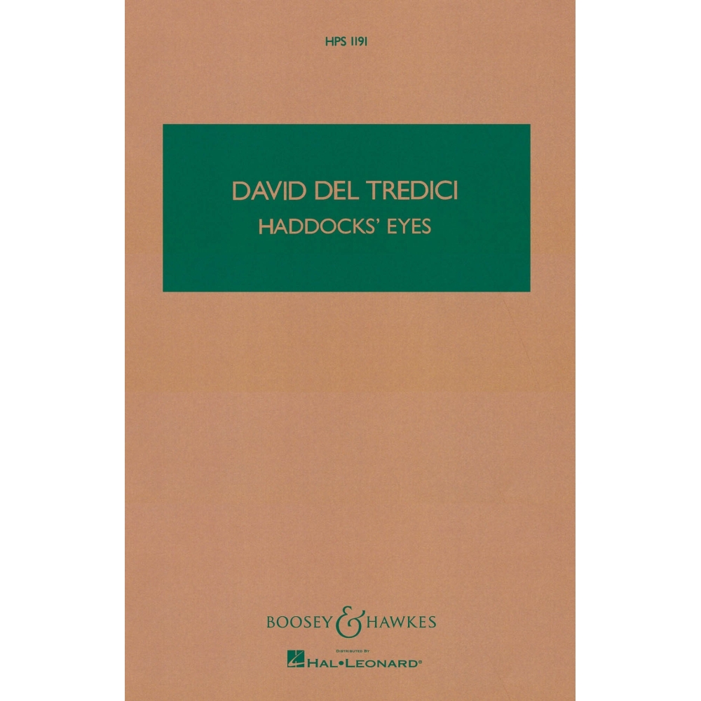 Del Tredici, David - Haddocks Eyes