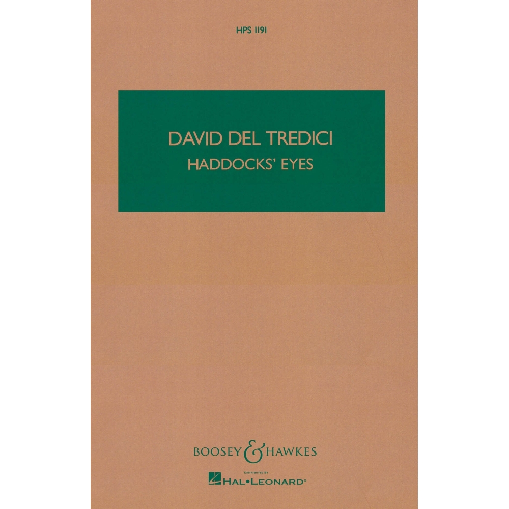 Del Tredici, David - Haddock's Eyes HPS 1191