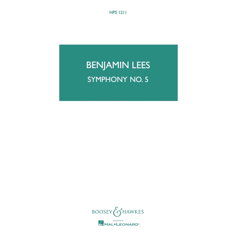 Lees, Benjamin - Symphony No. 5