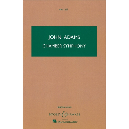 Adams, John - Chamber Symphony