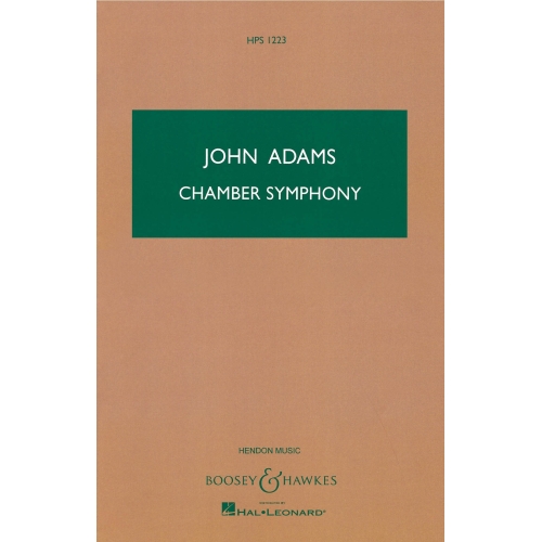 Adams, John - Chamber...