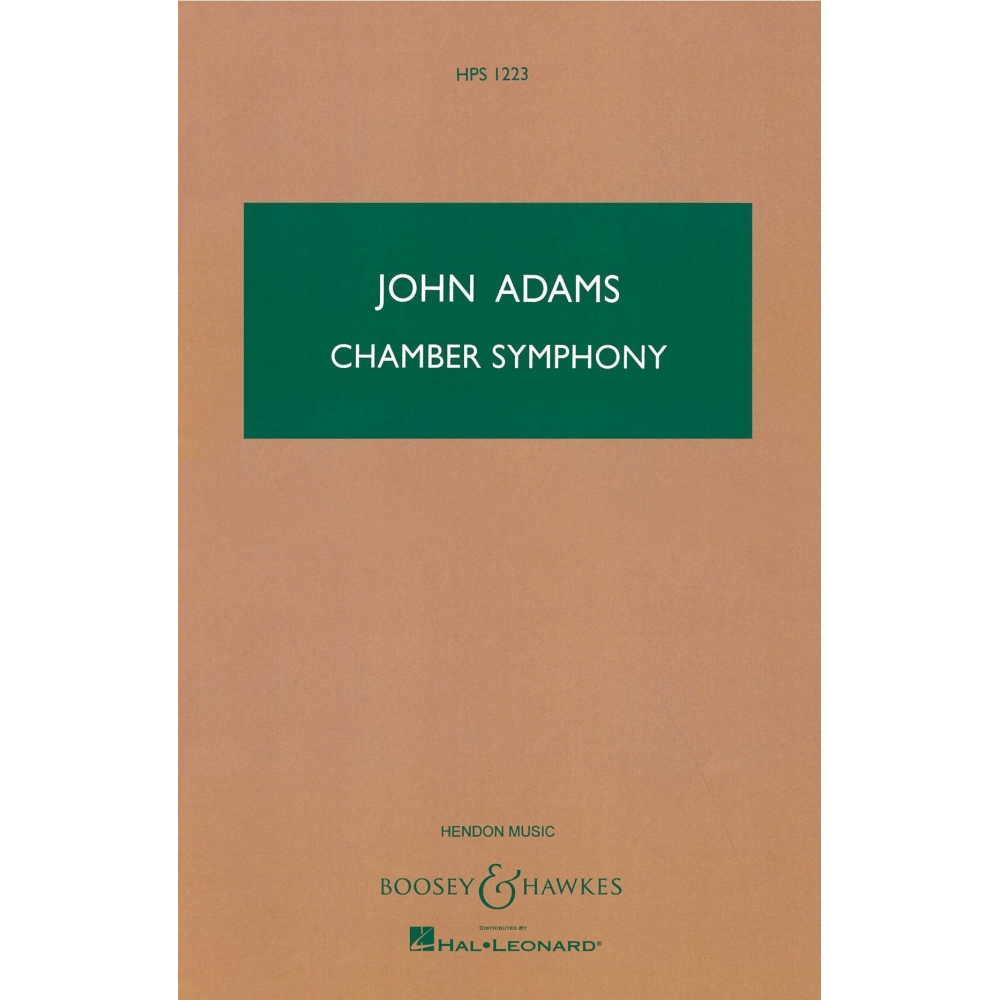 Adams, John - Chamber Symphony