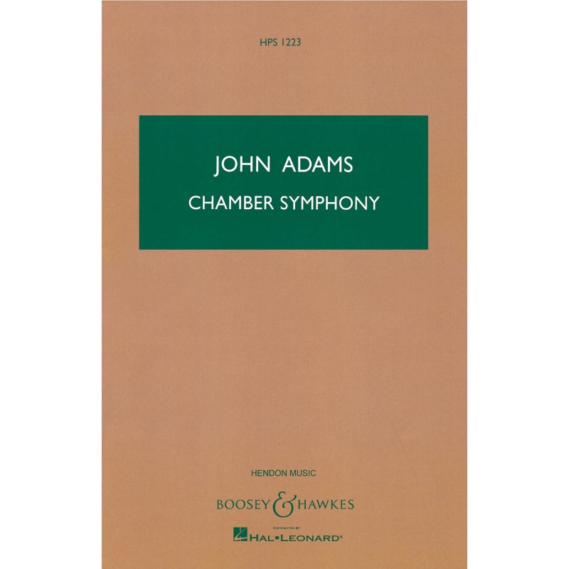 Adams, John - Chamber Symphony HPS 1223