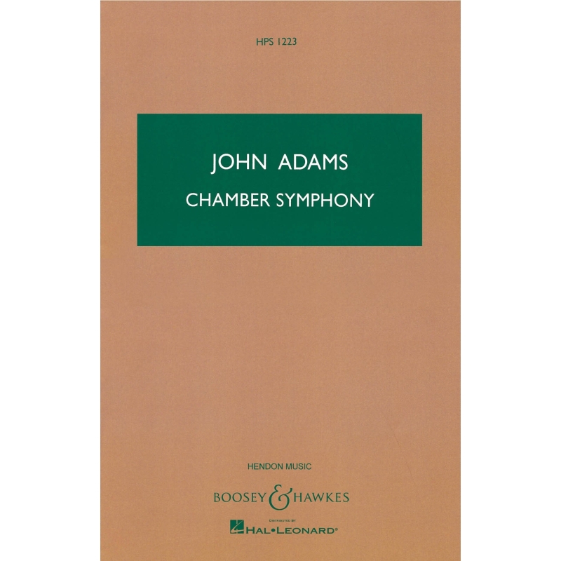 Adams, John - Chamber Symphony