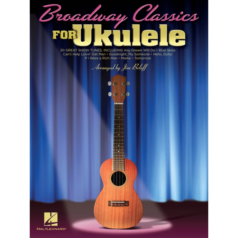 Broadway Classics for Ukulele