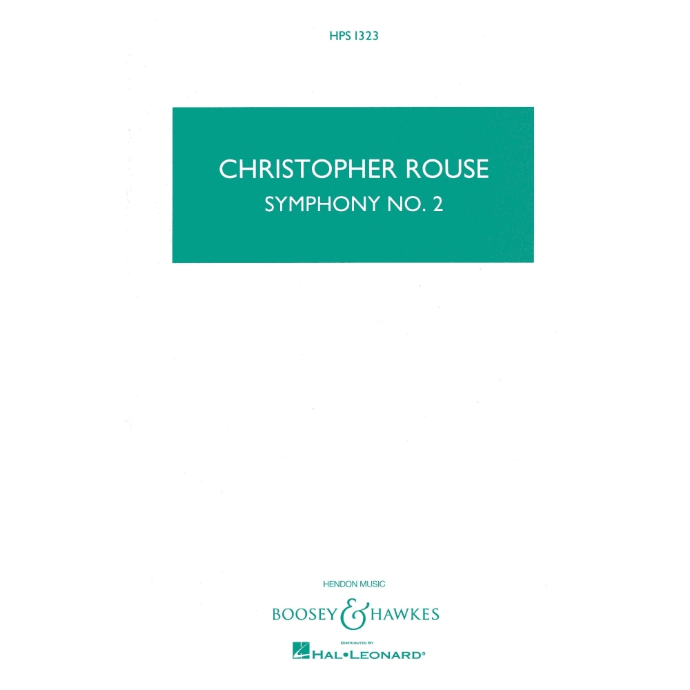 Rouse, Christopher - Symphony No. 2 HPS 1323