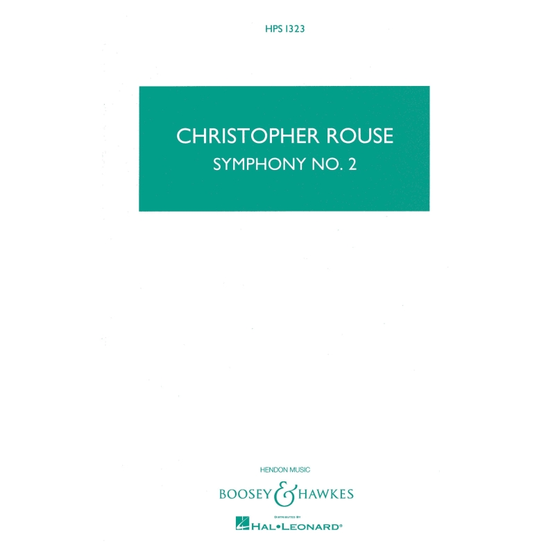 Rouse, Christopher - Symphony No. 2 HPS 1323