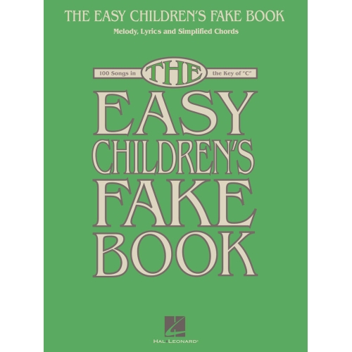 The Easy Childrens Fake Book -
