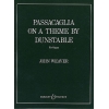 Weaver, John - Passacaglia on a Theme by Dunstable 