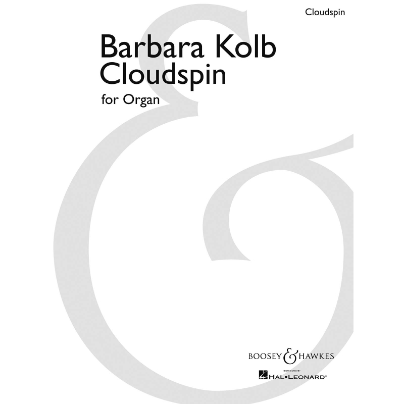 Kolb, Barbara - Cloudspin