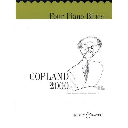 Copland, Aaron - Four Piano Blues