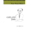 Copland, Aaron - Four Piano Blues 