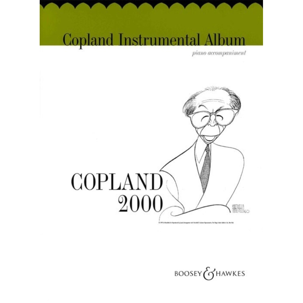 Copland Instrumental Album 