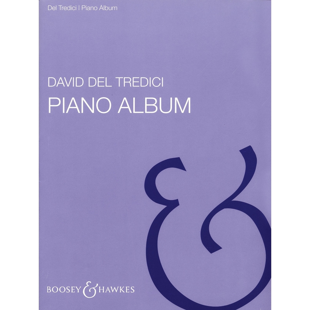 Del Tredici, David - Piano Album