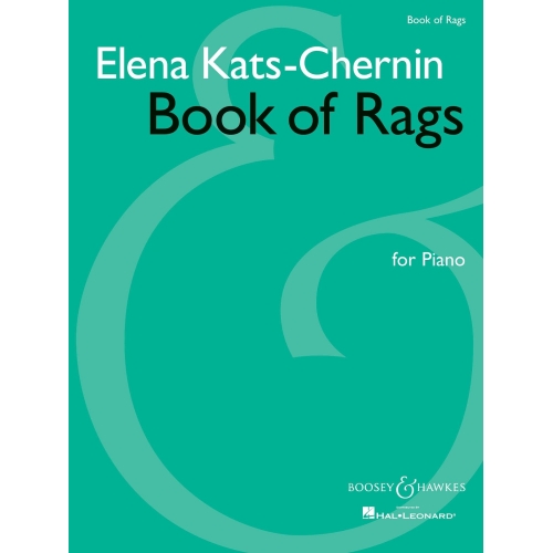 Kats-Chernin, Elena - Book of Rags
