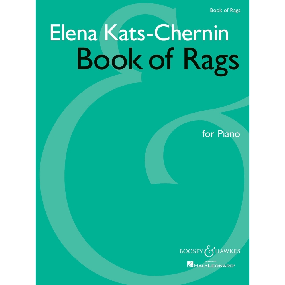 Kats-Chernin, Elena - Book of Rags