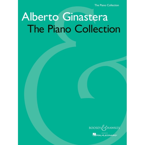 Ginastera, Alberto - Piano Collection
