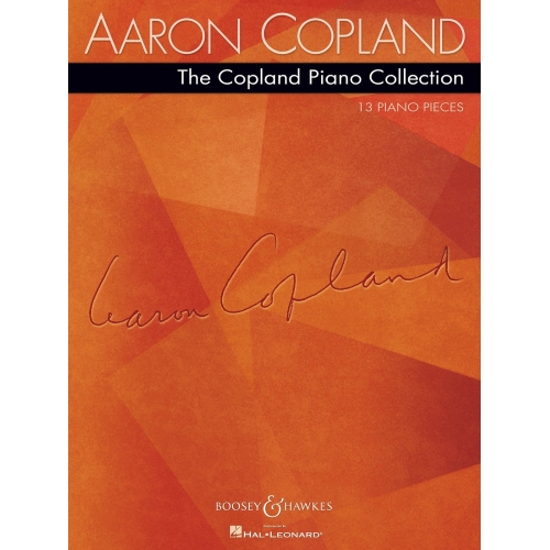 Copland, Aaron - The Copland Piano Collection