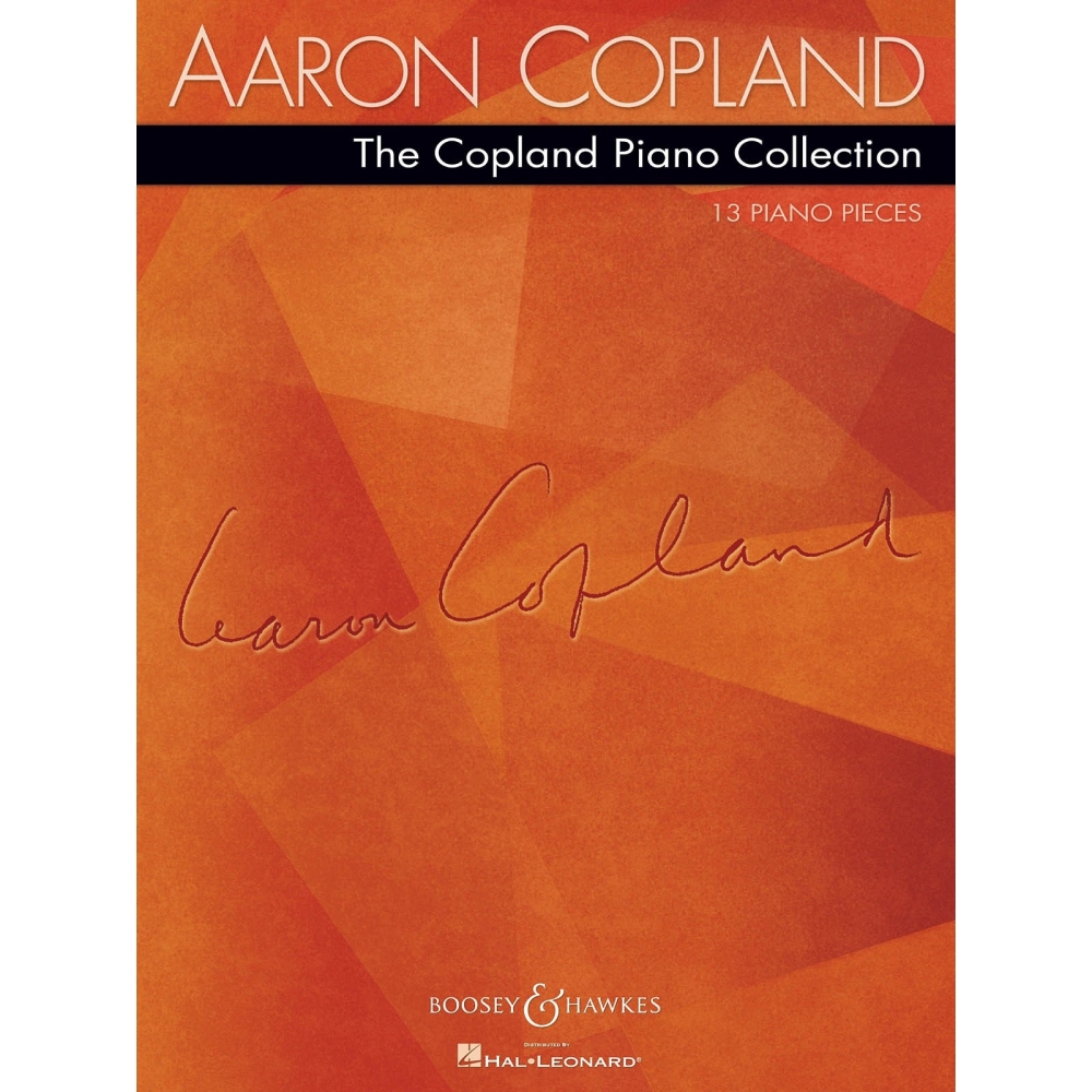 Copland, Aaron - The Copland Piano Collection