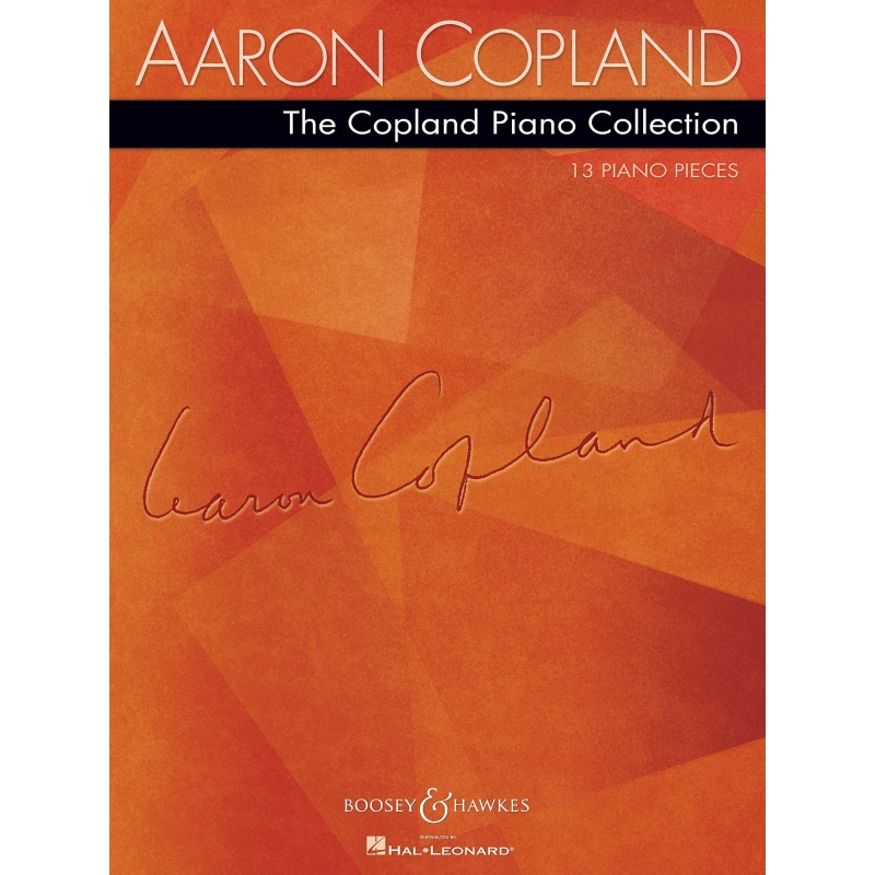 Copland, Aaron - The Copland Piano Collection