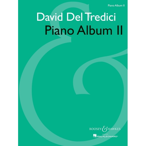 Del Tredici, David - Piano Album II