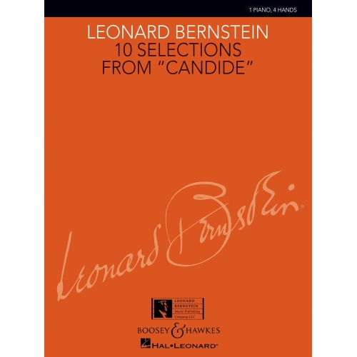 Bernstein - 10 Selections from Candide: Piano, 4 Hands