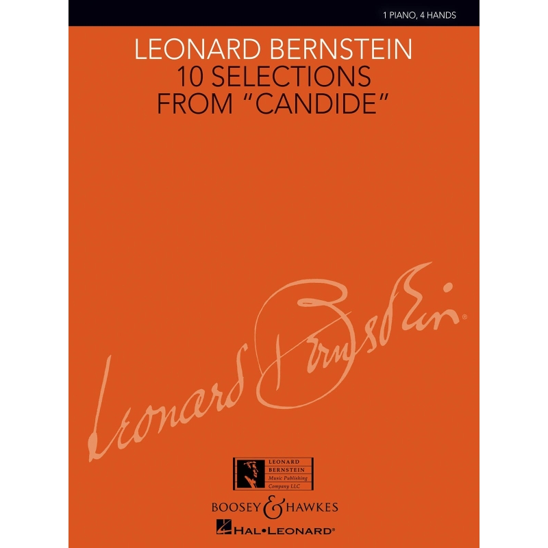 Bernstein, Leonard - 10 Selections from Candide