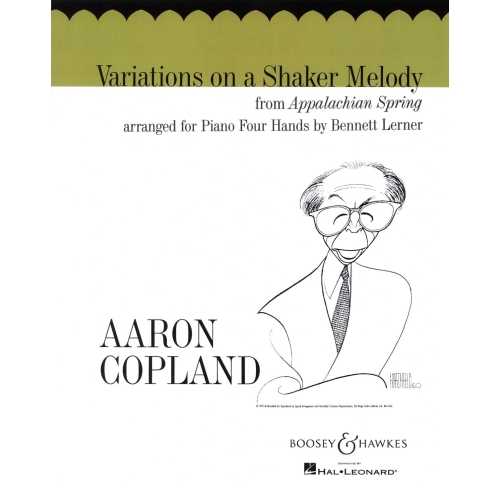 Copland, Aaron - Variations On A Shaker Melody