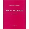 Mackey, Steven - See ya Thursday 
