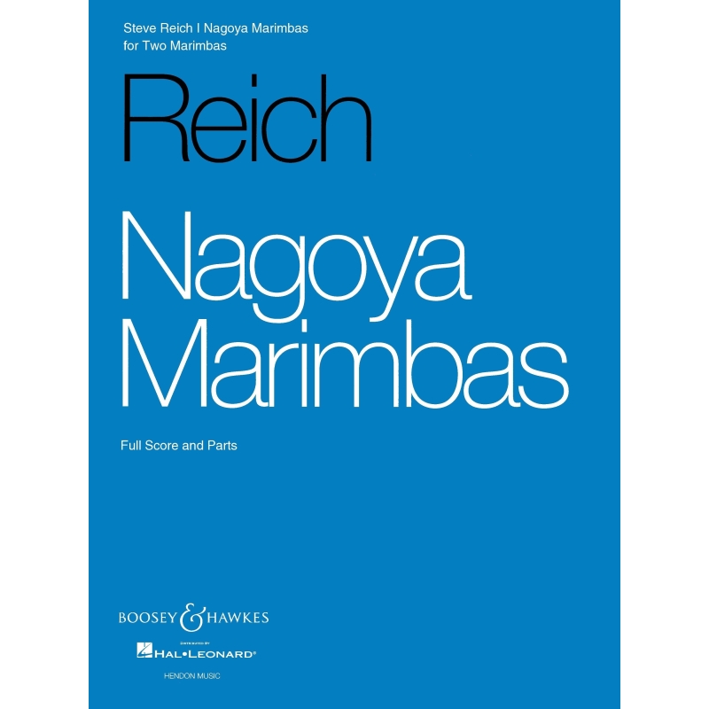 Reich, Steve - Nagoya Marimbas 