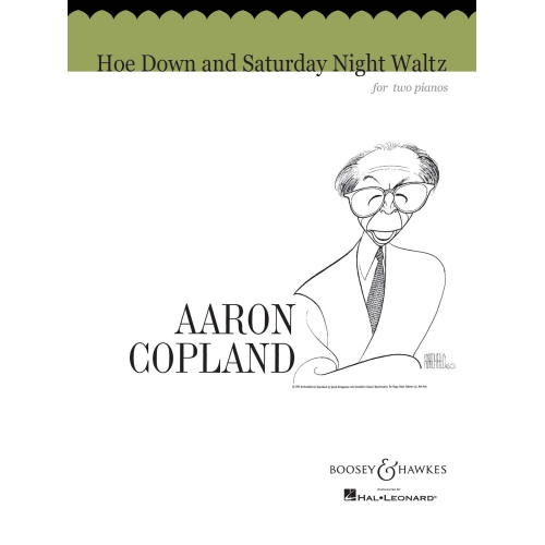 Copland, Aaron - Hoe Down and Saturday Night Waltz