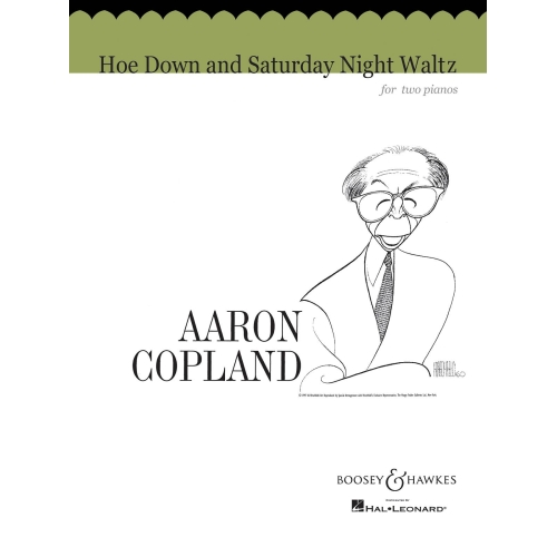 Copland, Aaron - Hoe Down...