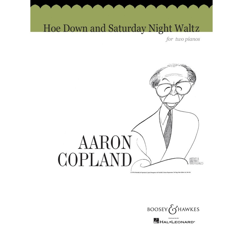 Copland, Aaron - Hoe Down and Saturday Night Waltz