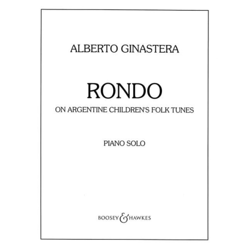 Ginastera, Alberto - Rondo 