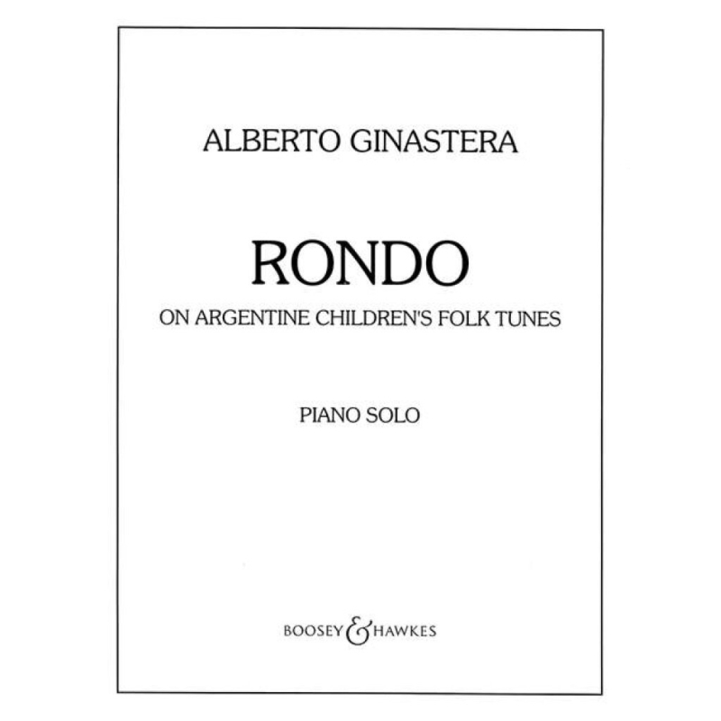 Ginastera, Alberto - Rondo