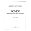 Ginastera, Alberto - Rondo