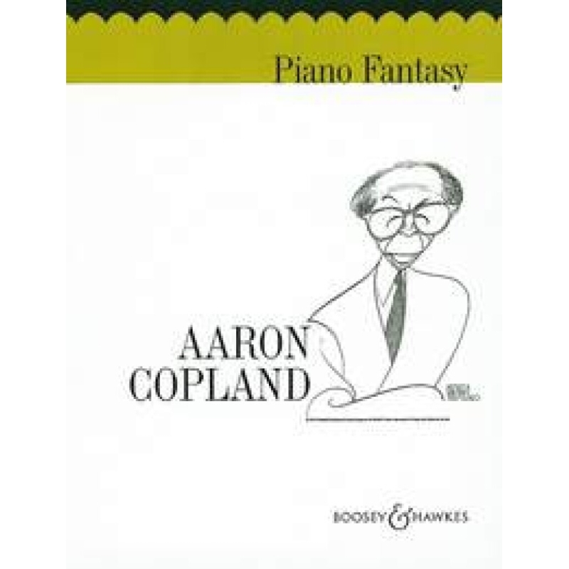 Copland, Aaron - Piano Fantasy 