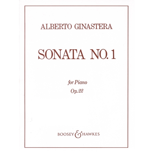 Ginastera, Alberto - Sonata...