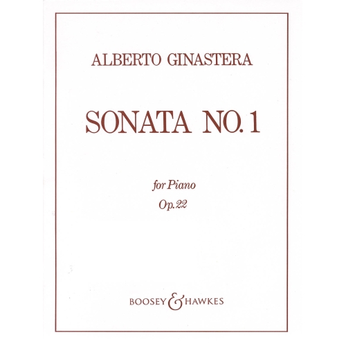 Ginastera, Alberto - Sonata No. 1 op. 22