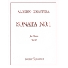 Ginastera, Alberto - Sonata No. 1 op. 22