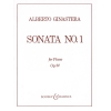 Ginastera, Alberto - Sonata No. 1 op. 22 