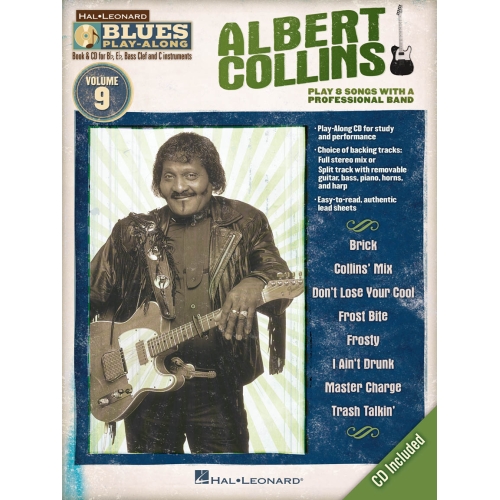 Blues Play-Along Volume 9:...