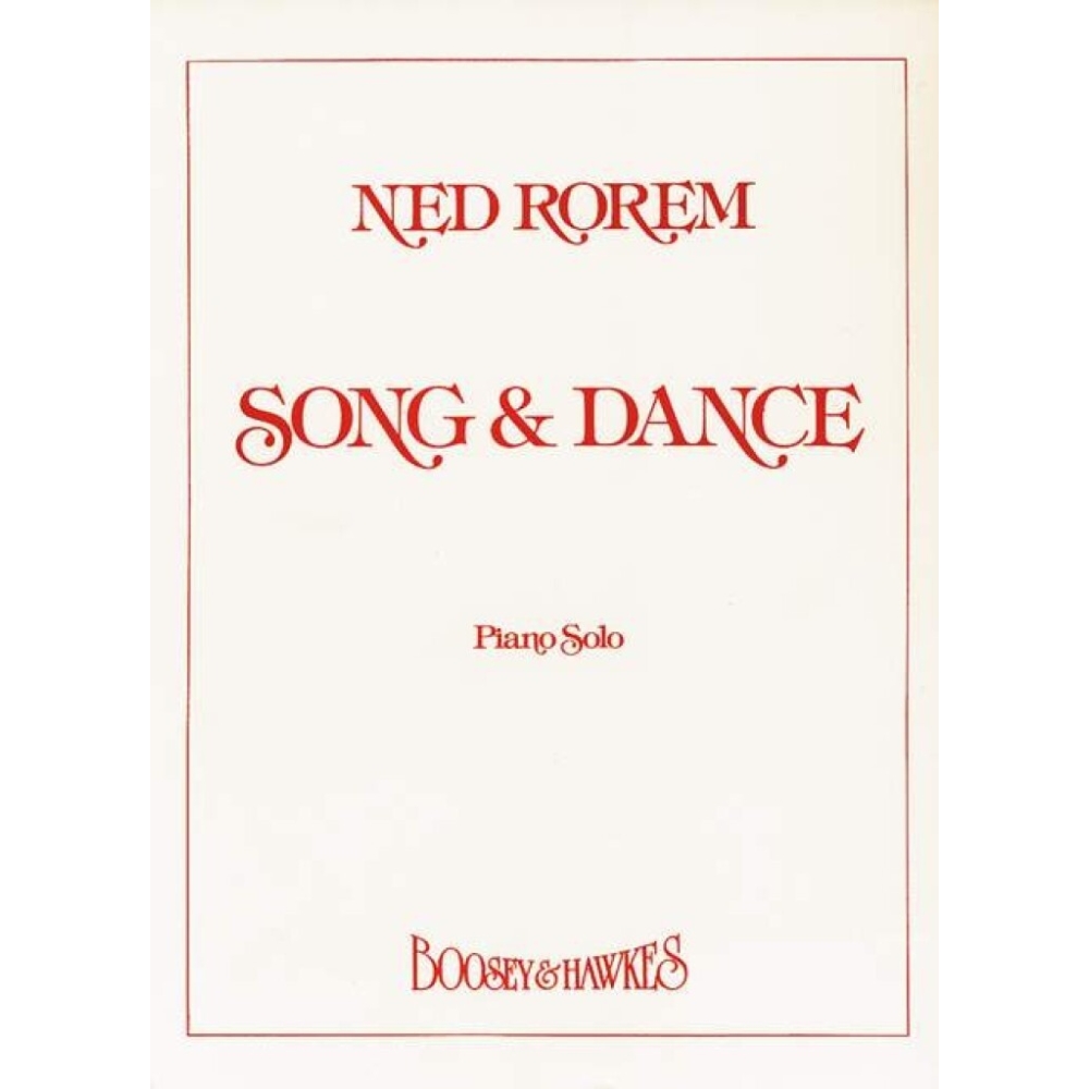 Rorem, Ned - Song and Dance