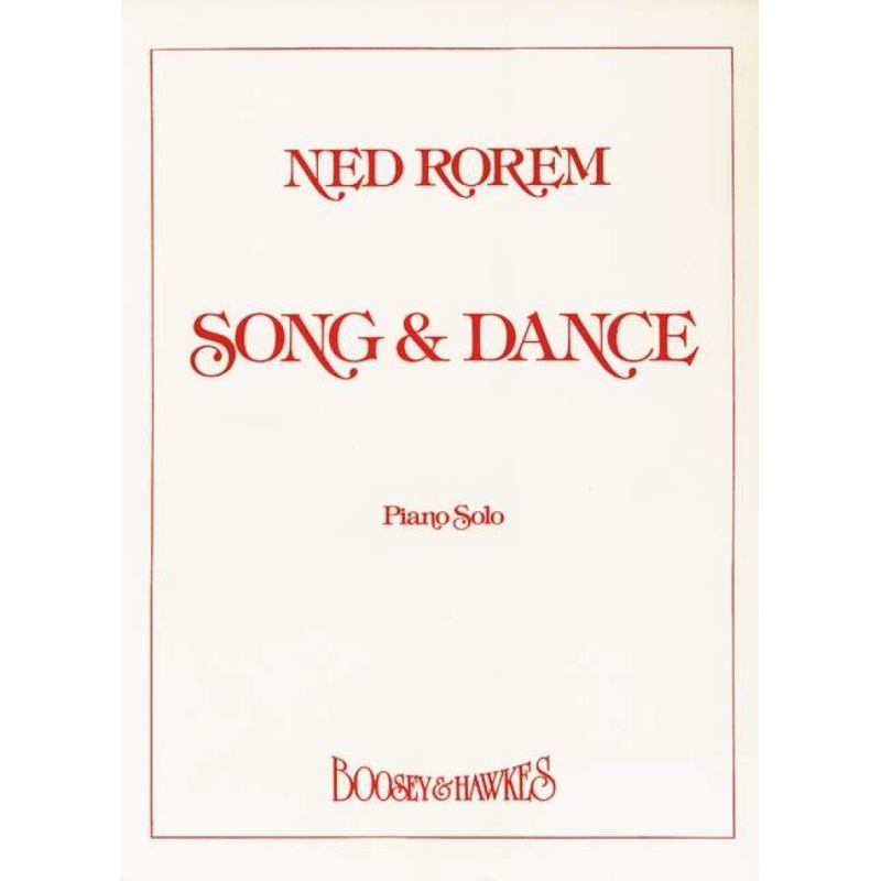 Rorem, Ned - Song and Dance