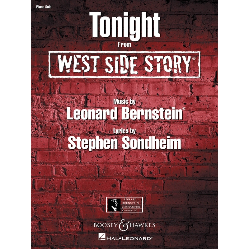 Bernstein - Tonight: Piano: Piano
