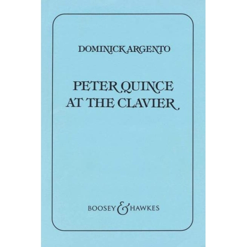Argento, Dominick - Peter...