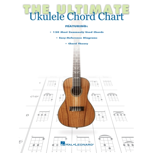 The Ultimate Ukulele Chord Chart
