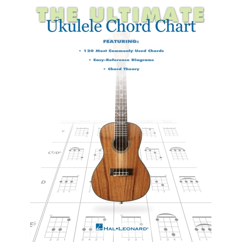 The Ultimate Ukulele Chord Chart -